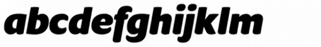 Condell Bio Black Italic