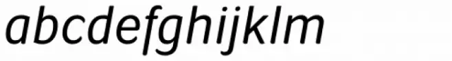 Condell Bio Medium Italic