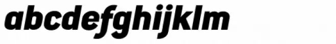Conduit Black Italic