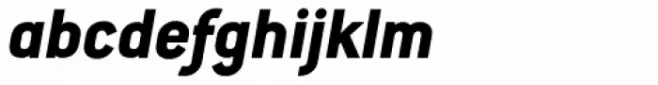 Conduit ExtraBold Italic
