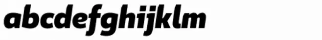 Conflict Black Italic