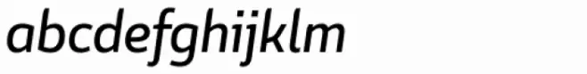 Conflict Italic