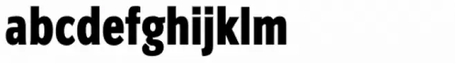 Congress Sans Std Cond ExtraBold