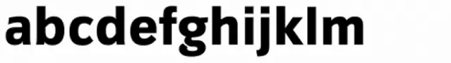 Congress Sans Std ExtraBold