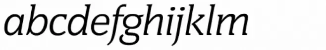 Congress TS Italic