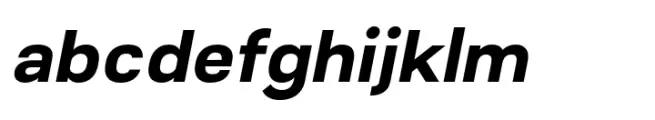 Conigen Extra Bold Italic