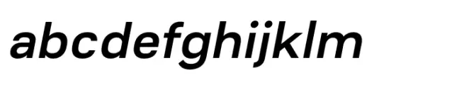 Conigen Semi Bold Italic