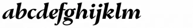 Conqueror Bold Italic