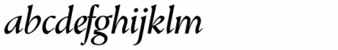 Conqueror Italic
