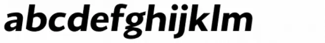 Conqueror Sans Bold Italic
