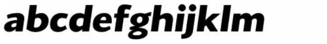 Conqueror Sans ExtraBold Italic