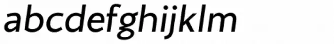 Conqueror Sans Italic