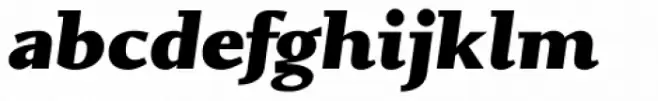 Conqueror Slab Black Italic