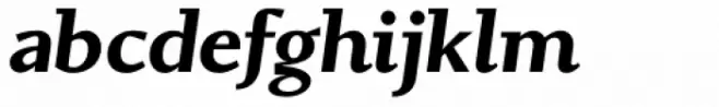 Conqueror Slab Bold Italic