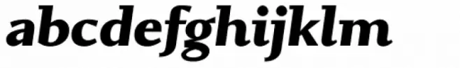 Conqueror Slab ExtraBold Italic