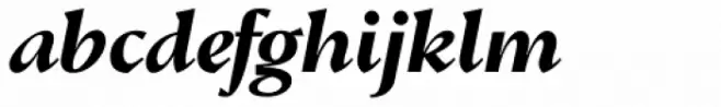 Conqueror Text Bold Italic