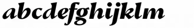 Conqueror Text ExtraBold Italic