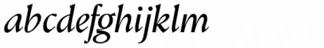 Conqueror Text Italic