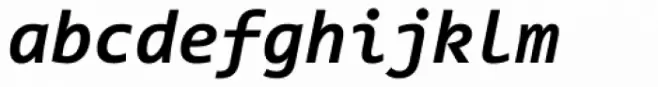 Consolas Bold Italic
