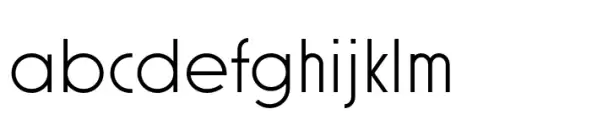 Constroke Extra Light 200 Condensed
