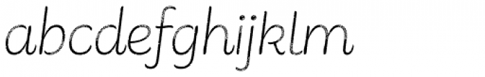 Consuelo Rough Italic