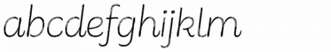 Consuelo Rough Italic