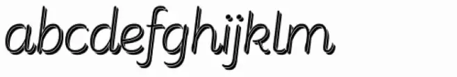 Consuelo Shadow Italic