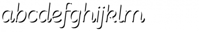Consuelo Shadow Two Italic