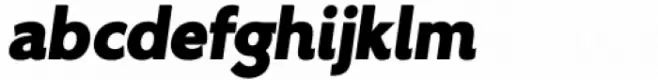 Contage Black Italic