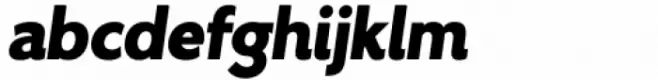 Contage Bold Italic