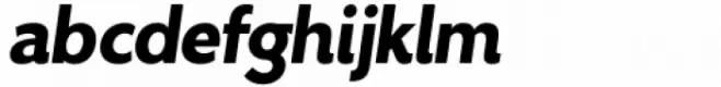 Contage Semi Light Italic