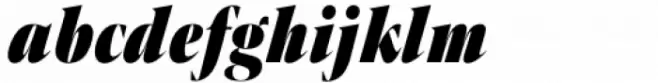 Contane Condensed Black Italic