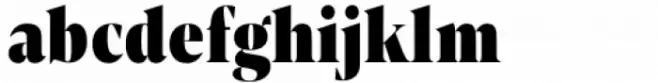 Contane Condensed Black