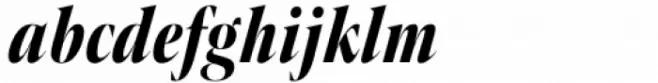 Contane Condensed Bold Italic