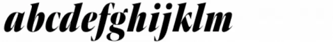 Contane Condensed Extrabold Italic