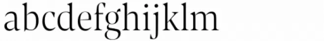 Contane Condensed Extralight