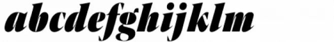 Contane Condensed Heavy Italic