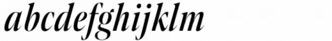 Contane Condensed Medium Italic