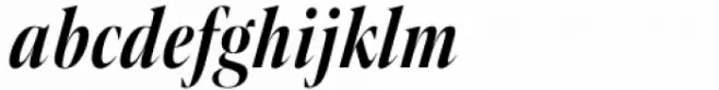 Contane Condensed Semibold Italic