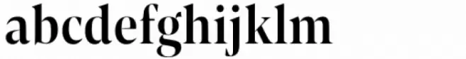 Contane Condensed Semibold