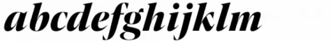 Contane Extrabold Italic