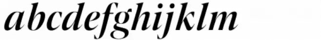 Contane Semibold Italic