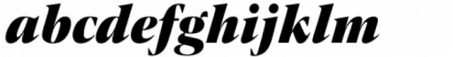 Contane Text Black Italic