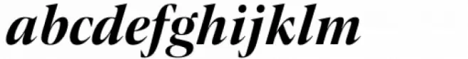 Contane Text Bold Italic
