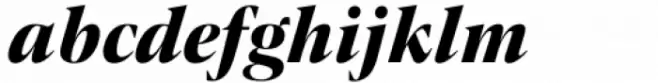Contane Text Extrabold Italic