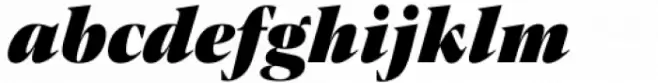 Contane Text Heavy Italic