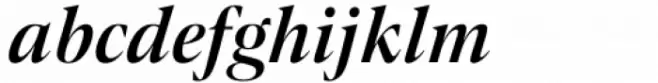 Contane Text Semibold Italic