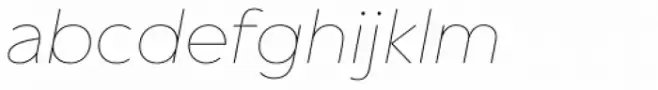 Contax Pro 26 UltraLight Italic