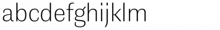 Contemporary Sans Ultralight