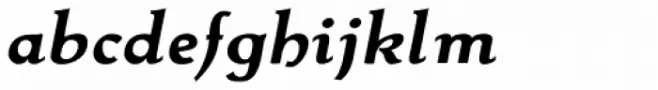 Contenue EBook Heavy Italic